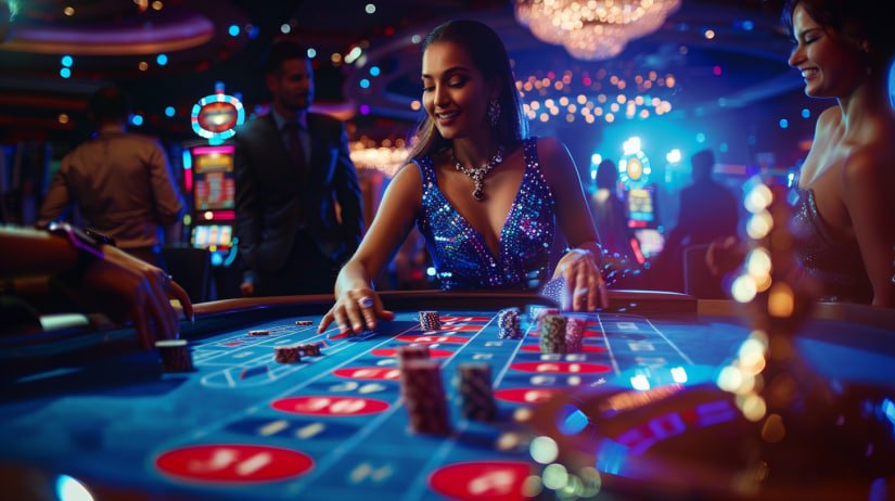 badu88 casino VIP live dealer exclusive room တွင် Myanmar ကစားသမားများ ကစားနေသည်